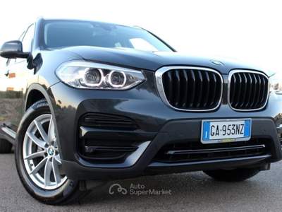 BMW X3 sDrive 18d Aut. *SOLI 56.000 KM Grigio usata Monteroni di Lecce