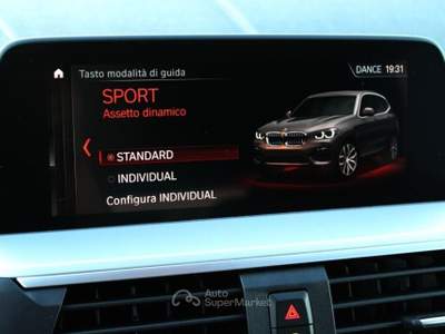 BMW X3 sDrive 18d Aut. *SOLI 56.000 KM Grigio usata Monteroni di Lecce