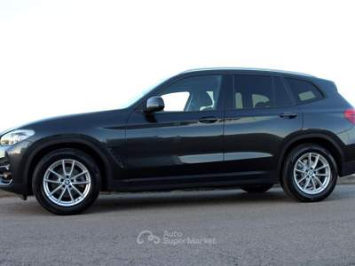 BMW X3 sDrive 18d Aut. *SOLI 56.000 KM Grigio usata Monteroni di Lecce