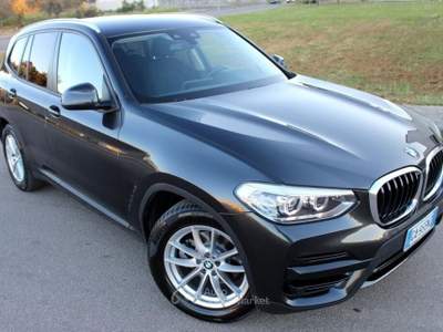 BMW X3 sDrive 18d Aut. *SOLI 56.000 KM Grigio usata Monteroni di Lecce