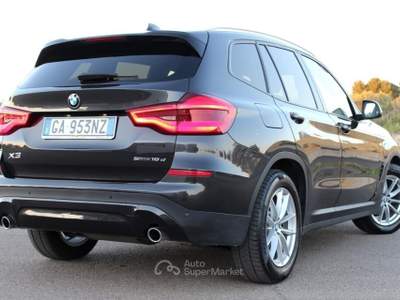 BMW X3 sDrive 18d Aut. *SOLI 56.000 KM Grigio usata Monteroni di Lecce