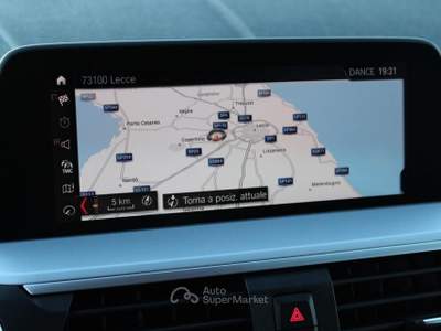 BMW X3 sDrive 18d Aut. *SOLI 56.000 KM Grigio usata Monteroni di Lecce