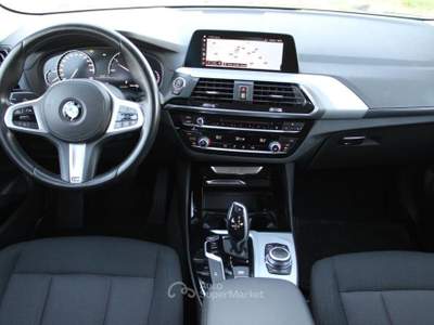 BMW X3 sDrive 18d Aut. *SOLI 56.000 KM Grigio usata Monteroni di Lecce