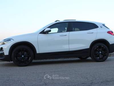 BMW X2 xDrive 18d Aut. *Tetto *SOLI 39.000 KM Bianco usata Monteroni di Lecce