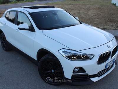 BMW X2 xDrive 18d Aut. *Tetto *SOLI 39.000 KM Bianco usata Monteroni di Lecce