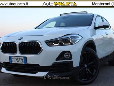 BMW X2 xDrive 18d Aut. *Tetto *SOLI 39.000 KM Bianco usata Monteroni di Lecce