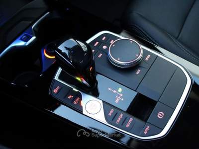 BMW Serie 1 118d 118 d Aut. *Pelle *Luci Ambiente *23.000 KM Grigio usata Monteroni di Lecce