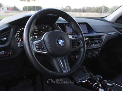 BMW Serie 1 118d 118 d Aut. *Pelle *Luci Ambiente *23.000 KM Grigio usata Monteroni di Lecce