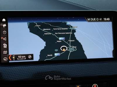 BMW Serie 1 118d 118 d Aut. *Pelle *Luci Ambiente *23.000 KM Grigio usata Monteroni di Lecce