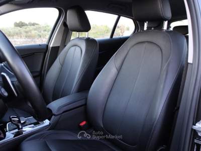 BMW Serie 1 118d 118 d Aut. *Pelle *Luci Ambiente *23.000 KM Grigio usata Monteroni di Lecce