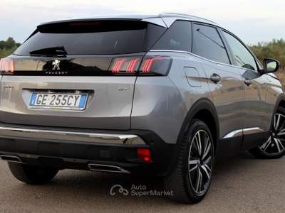 Peugeot 3008 1.5 BlueHDi EAT8 GT Pack Grigio usata Monteroni di Lecce