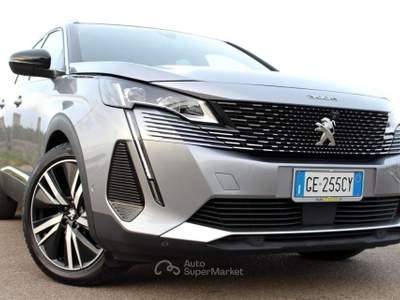 Peugeot 3008 1.5 BlueHDi EAT8 GT Pack Grigio usata Monteroni di Lecce