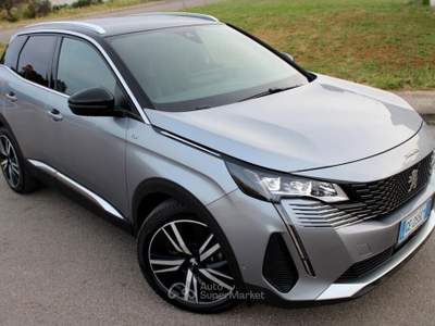 Peugeot 3008 1.5 BlueHDi EAT8 GT Pack Grigio usata Monteroni di Lecce