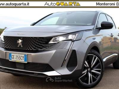 Peugeot 3008 1.5 BlueHDi EAT8 GT Pack Grigio usata Monteroni di Lecce
