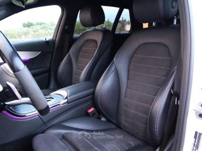 Mercedes-Benz Classe C MERCEDES C220d SW Aut. *AMG Night Edition Bianco usata Monteroni di Lecce
