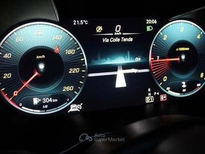Mercedes-Benz Classe C MERCEDES C220d SW Aut. *AMG Night Edition Bianco usata Monteroni di Lecce