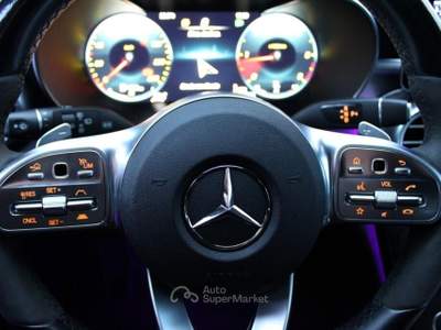 Mercedes-Benz Classe C MERCEDES C220d SW Aut. *AMG Night Edition Bianco usata Monteroni di Lecce