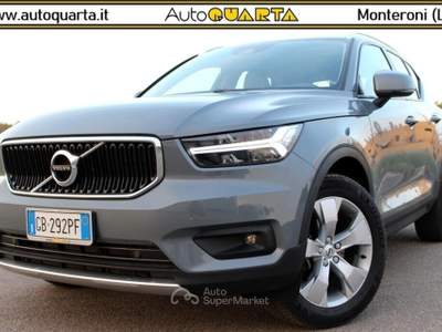 Volvo XC40 Momentum *FULL LED *Carplay Grigio usata Monteroni di Lecce