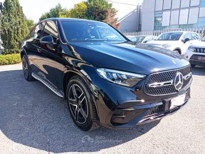 Mercedes-Benz GLC 4Matic Mild Hybrid Advanced Plus Nero usata Assisi