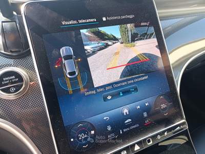 Mercedes-Benz GLC 4Matic Mild Hybrid Advanced Plus Nero usata Assisi