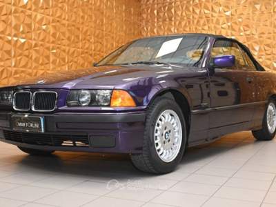 BMW Serie 3 318i i CAT CABRIOLET EUROPA ASI MOTORE 110K BELLISSIMA! Lilla usata Brescia