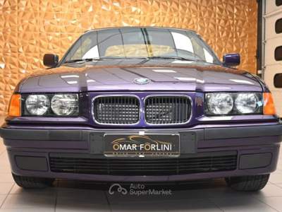 BMW Serie 3 318i i CAT CABRIOLET EUROPA ASI MOTORE 110K BELLISSIMA! Lilla usata Brescia