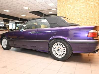 BMW Serie 3 318i i CAT CABRIOLET EUROPA ASI MOTORE 110K BELLISSIMA! Lilla usata Brescia