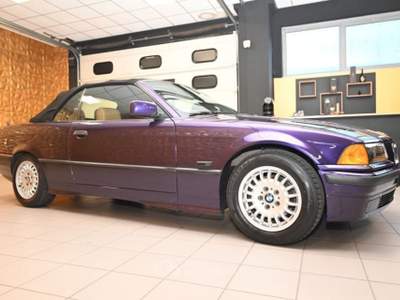 BMW Serie 3 318i i CAT CABRIOLET EUROPA ASI MOTORE 110K BELLISSIMA! Lilla usata Brescia