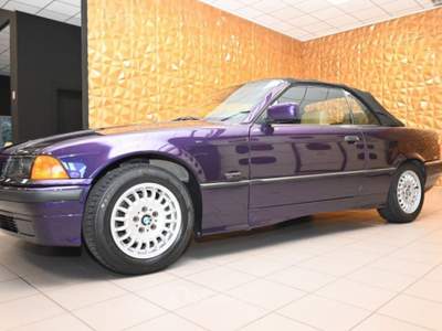 BMW Serie 3 318i i CAT CABRIOLET EUROPA ASI MOTORE 110K BELLISSIMA! Lilla usata Brescia