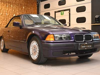 BMW Serie 3 318i i CAT CABRIOLET EUROPA ASI MOTORE 110K BELLISSIMA! Lilla usata Brescia