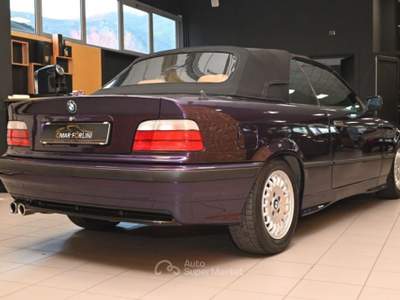 BMW Serie 3 318i i CAT CABRIOLET EUROPA ASI MOTORE 110K BELLISSIMA! Lilla usata Brescia