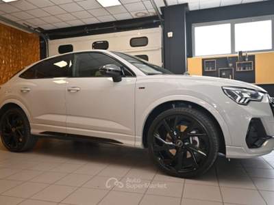 Audi Q3 SPB 40TDI Q.S-TR.BUSIN.PLUS 2XS-LINE 21"CAM FULL!! Grigio usata Brescia