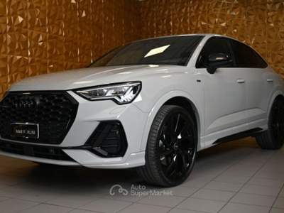 Audi Q3 SPB 40TDI Q.S-TR.BUSIN.PLUS 2XS-LINE 21"CAM FULL!! Grigio usata Brescia