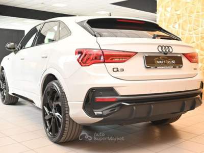 Audi Q3 SPB 40TDI Q.S-TR.BUSIN.PLUS 2XS-LINE 21"CAM FULL!! Grigio usata Brescia