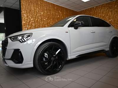 Audi Q3 SPB 40TDI Q.S-TR.BUSIN.PLUS 2XS-LINE 21"CAM FULL!! Grigio usata Brescia