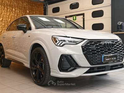 Audi Q3 SPB 40TDI Q.S-TR.BUSIN.PLUS 2XS-LINE 21"CAM FULL!! Grigio usata Brescia
