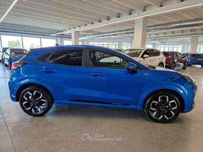 Ford Puma 1.0 EcoBoost Hybrid 125 CV ST-Line X Blu/Azzurro usata Imola