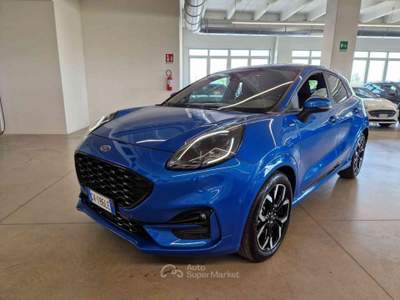 Ford Puma 1.0 EcoBoost Hybrid 125 CV ST-Line X Blu/Azzurro usata Imola
