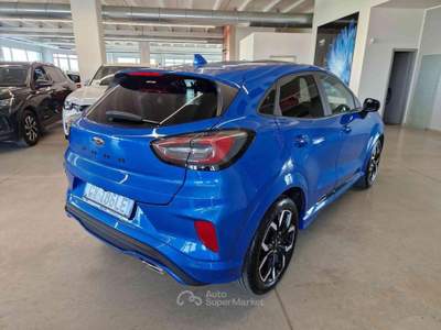 Ford Puma 1.0 EcoBoost Hybrid 125 CV ST-Line X Blu/Azzurro usata Imola