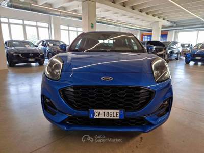 Ford Puma 1.0 EcoBoost Hybrid 125 CV ST-Line X Blu/Azzurro usata Imola