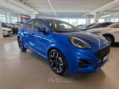 Ford Puma 1.0 EcoBoost Hybrid 125 CV ST-Line X Blu/Azzurro usata Imola