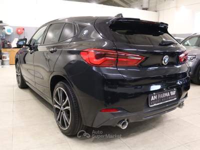 BMW X2 sDrive18d Msport "" AUTOMATICA / 19" "" Nero usata Parma