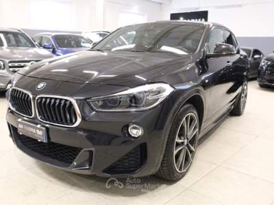 BMW X2 sDrive18d Msport "" AUTOMATICA / 19" "" Nero usata Parma