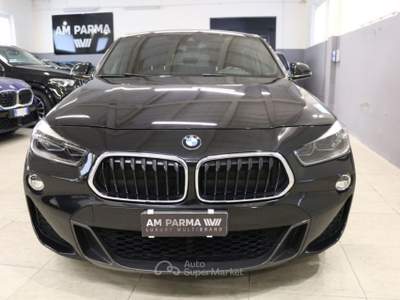 BMW X2 sDrive18d Msport "" AUTOMATICA / 19" "" Nero usata Parma