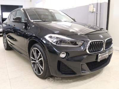 BMW X2 sDrive18d Msport "" AUTOMATICA / 19" "" Nero usata Parma