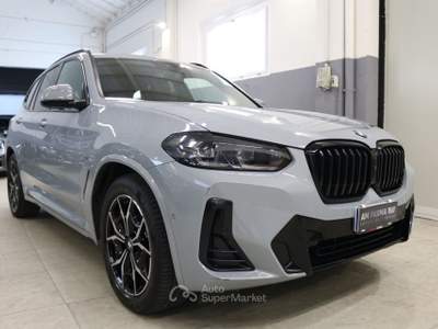 BMW X3 xDrive20d 48V Msport Grigio usata Parma