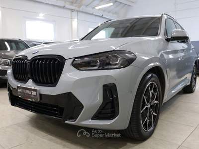 BMW X3 xDrive20d 48V Msport Grigio usata Parma