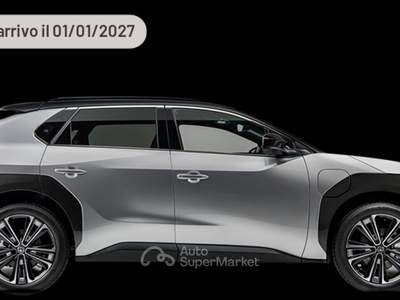 Toyota bZ4X Touring EV 224 CV Icon Argento usata Pieve di Cento