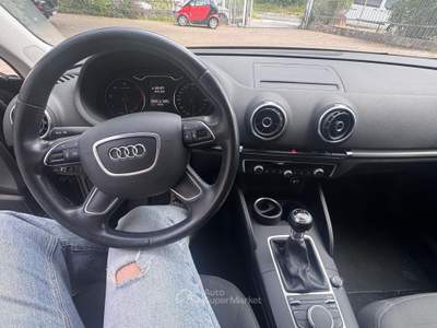 Audi A3 110CV 2016 Nero usata Campobasso