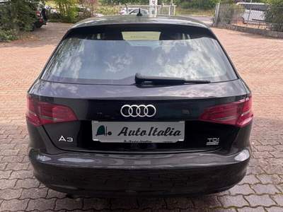 Audi A3 110CV 2016 Nero usata Campobasso